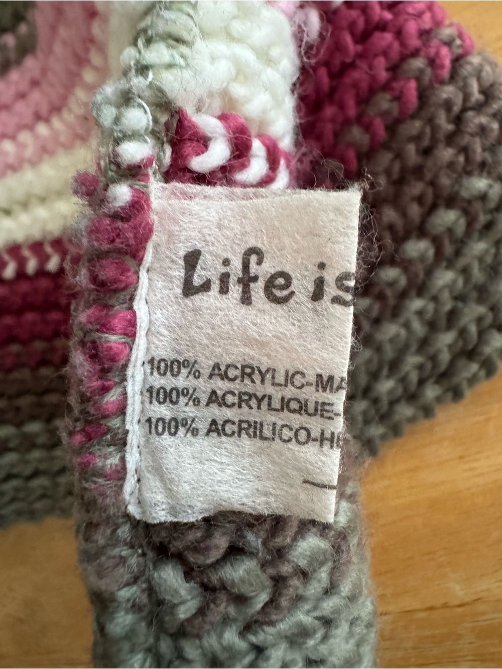 Life Is Good Beanie - Picture 4 of 4